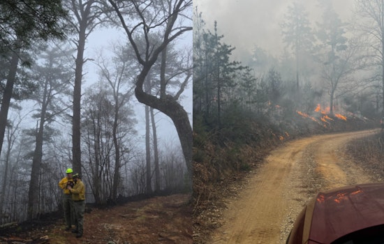 Rabun County Blaze Engulfs Over 2,700 Acres with Minimal Containment, Residents Urged to Prepare for Potential Evacuation