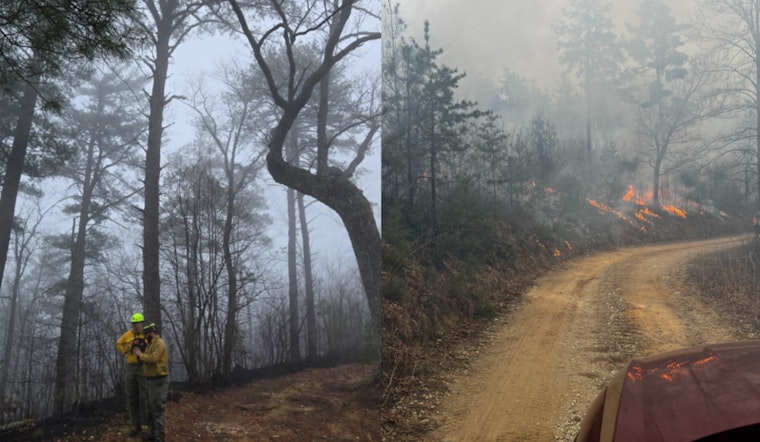 Rabun County Blaze Engulfs Over 2,700 Acres with Minimal Containment, Residents Urged to Prepare for Potential Evacuation