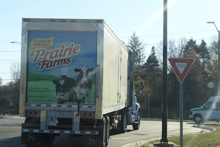 Racing Icons on Milk Pints as Indianapolis 500 Champions Grace Dairy Aisles in Midwest States