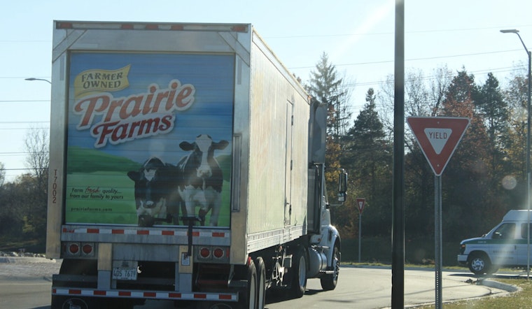 Racing Icons on Milk Pints as Indianapolis 500 Champions Grace Dairy Aisles in Midwest States