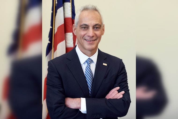 Rahm Emanuel Critiques Democratic Party, Signals Possible Return to Political Arena in Chicago Speech