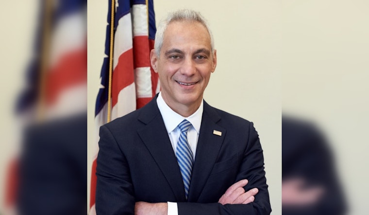 Rahm Emanuel Critiques Democratic Party, Signals Possible Return to Political Arena in Chicago Speech