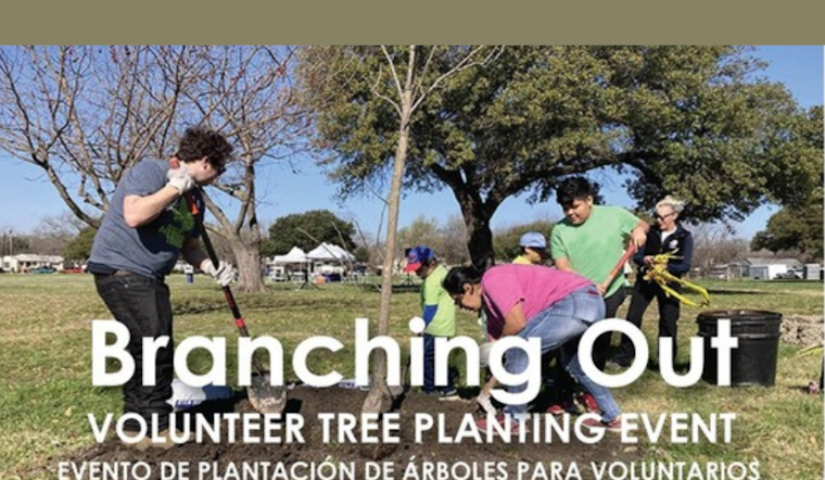 Rain Delays Dallas's JP Hawn Park Tree Planting Event, Volunteers Redirected to Upcoming Buckner Park Initiative