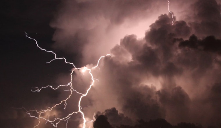 Raleigh Braces for Showers, Thunderstorms, and Gusty Winds Up to 40 MPH as NWS Warns of Unstable Weather