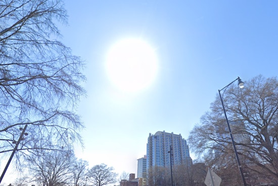 Raleigh Forecast, Mild Temperatures with a Chance of Rain, Sunny Days Ahead