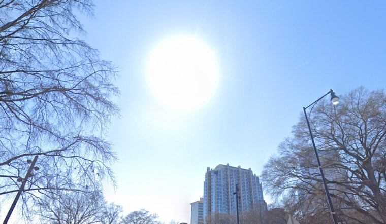 Raleigh Forecast, Mild Temperatures with a Chance of Rain, Sunny Days Ahead
