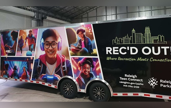 Raleigh Parks Launch 'Rec’d Out' Mobile Recreation Unit, Bringing Interactive Gaming and Outdoor Fun to Local Communities