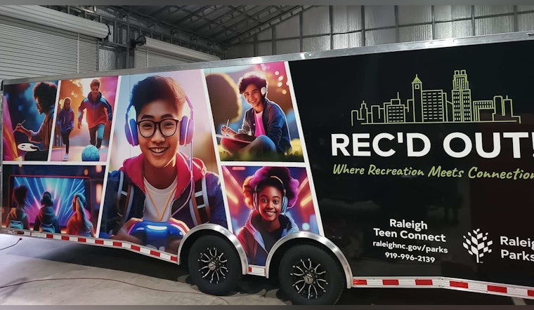 Raleigh Parks Launch 'Rec’d Out' Mobile Recreation Unit, Bringing Interactive Gaming and Outdoor Fun to Local Communities