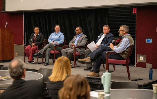 Raleigh Police Department's Sergeant Horner Joins North Carolina SMVF Network Summit for Veteran Support Initiative