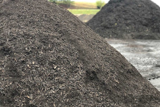 Raleigh Residents Embrace Colorful Gardens as City Yard Waste Center Runs Out of Dyed Mulch Amid High Demand