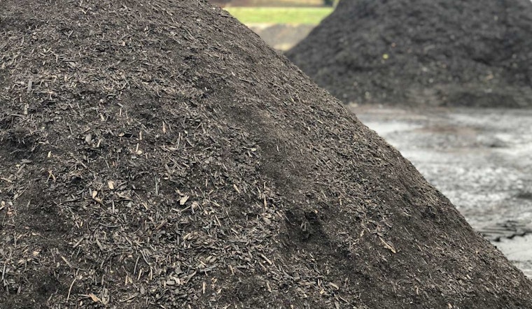 Raleigh Residents Embrace Colorful Gardens as City Yard Waste Center Runs Out of Dyed Mulch Amid High Demand