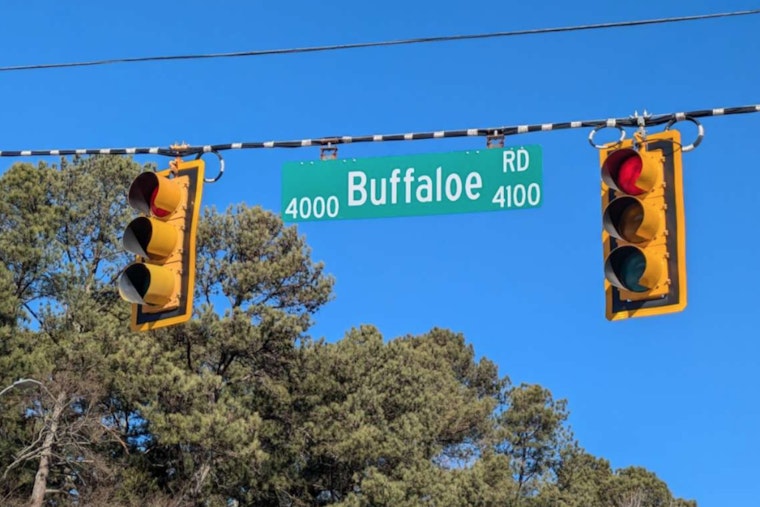 Raleigh's Buffaloe-New Hope Intersection Safer After Traffic Improvements Reduce High Accident Rates