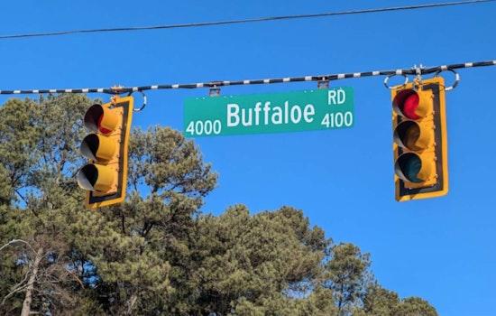 Raleigh's Buffaloe-New Hope Intersection Safer After Traffic Improvements Reduce High Accident Rates