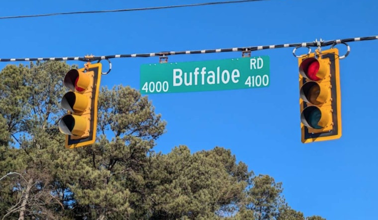 Raleigh's Buffaloe-New Hope Intersection Safer After Traffic Improvements Reduce High Accident Rates