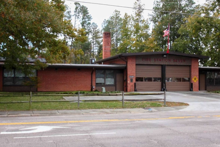 Raleigh's Fire Station 7 to Undergo Modernization as Community Prepares for 4-Month Renovation