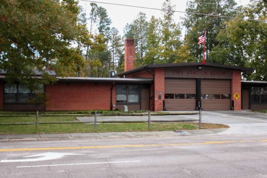 Raleigh's Fire Station 7 to Undergo Modernization as Community Prepares for 4-Month Renovation