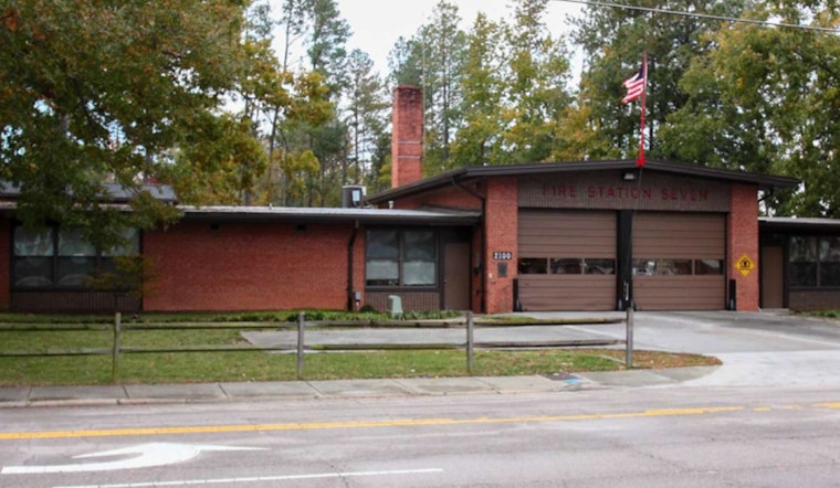 Raleigh's Fire Station 7 to Undergo Modernization as Community Prepares for 4-Month Renovation