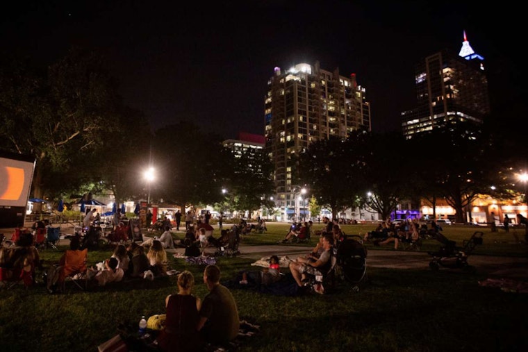 Raleigh's Moore Square to Host First Friday Market & Movies Featuring "Wall-E" on April 4