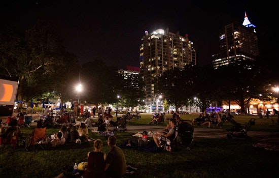 Raleigh's Moore Square to Host First Friday Market & Movies Featuring "Wall-E" on April 4