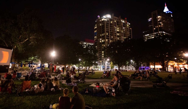Raleigh's Moore Square to Host First Friday Market & Movies Featuring "Wall-E" on April 4