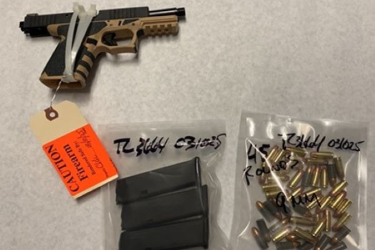 Ramona Man Arrested for Possessing 'Ghost Gun' During Traffic Stop in San Diego