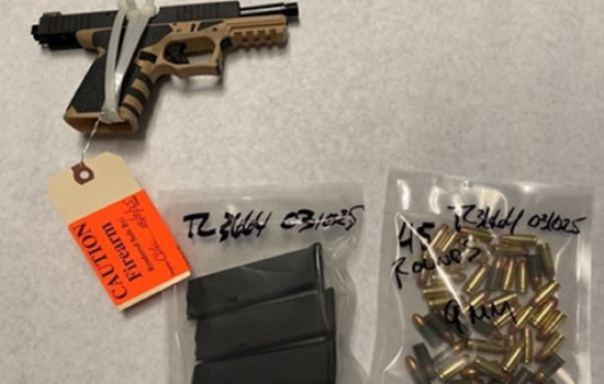 Ramona Man Arrested for Possessing 'Ghost Gun' During Traffic Stop in San Diego