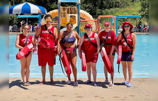 Ramsey and New Brighton Parks Team Up for Lifeguard Certification Courses in Preparation for Summer