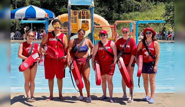 Ramsey and New Brighton Parks Team Up for Lifeguard Certification Courses in Preparation for Summer