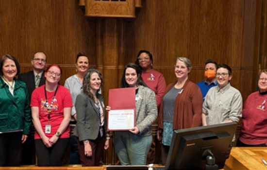 Ramsey County Honors Beks Syler with Employee Achievement Award for Expanding Spirit of Service Event
