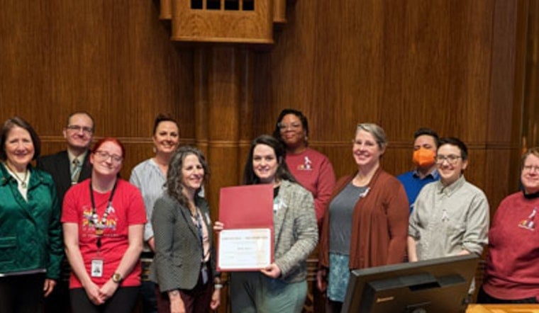 Ramsey County Honors Beks Syler with Employee Achievement Award for Expanding Spirit of Service Event