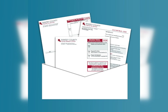 Ramsey County Property Owners Alert, 2025 Valuation Notices and Tax Statements Arriving Late March