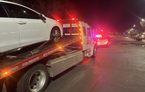 Rancho Cordova Police Crack Down on Reckless Sideshow Activity on Folsom Boulevard