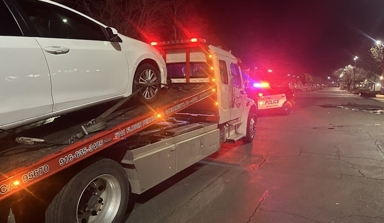 Rancho Cordova Police Crack Down on Reckless Sideshow Activity on Folsom Boulevard