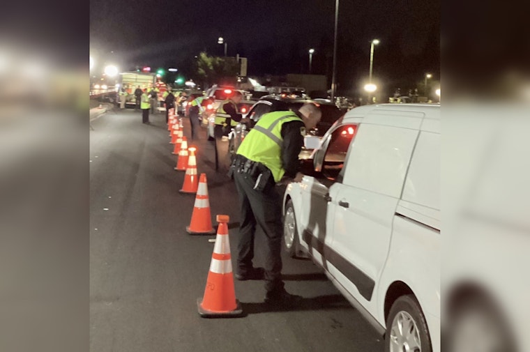 Rancho Cordova Police Department to Implement DUI Checkpoint on March 14