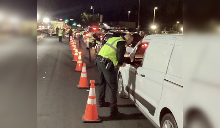 Rancho Cordova Police Department to Implement DUI Checkpoint on March 14