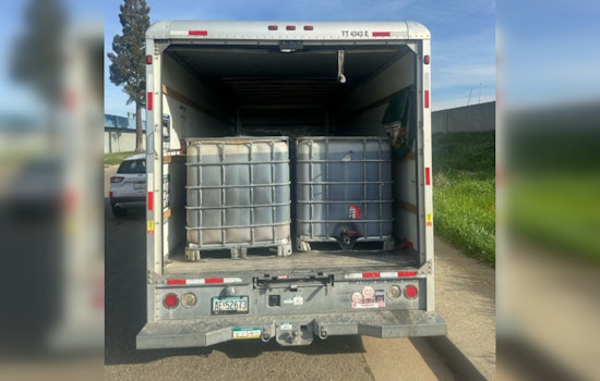 Rancho Cordova Police Discover Stolen U-Haul with 2000 Gallons of Illegally Obtained Diesel Fuel