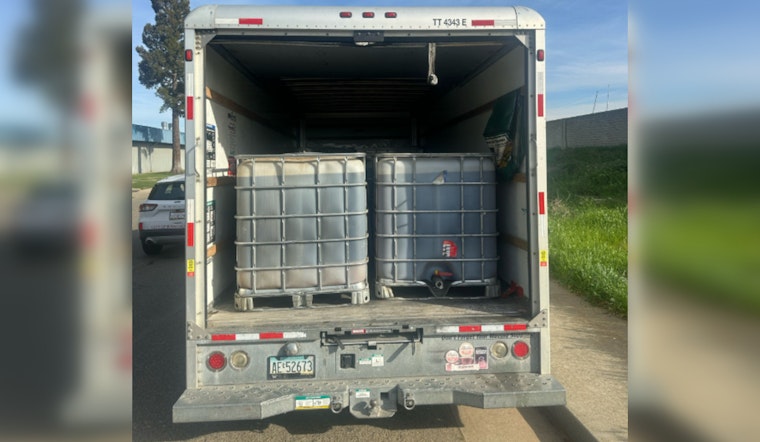 Rancho Cordova Police Discover Stolen U-Haul with 2000 Gallons of Illegally Obtained Diesel Fuel