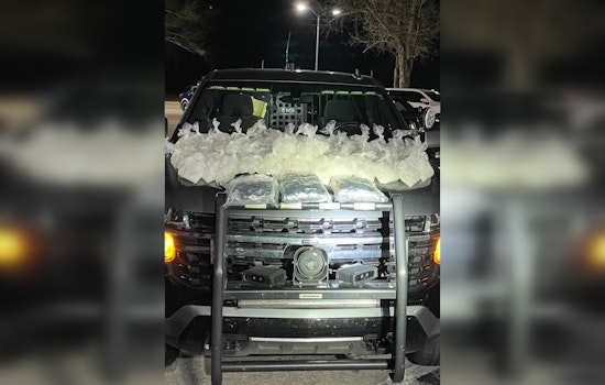 Record Meth Bust on I-40, West Tennessee Drug Task Force Seizes Over 100 Pounds Valued at $500K