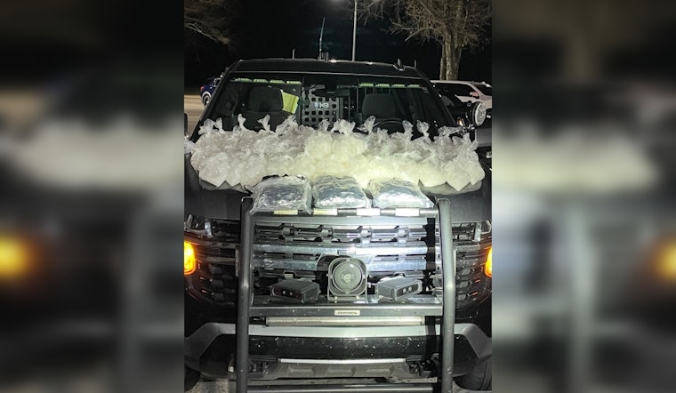 Record Meth Bust on I-40, West Tennessee Drug Task Force Seizes Over 100 Pounds Valued at $500K