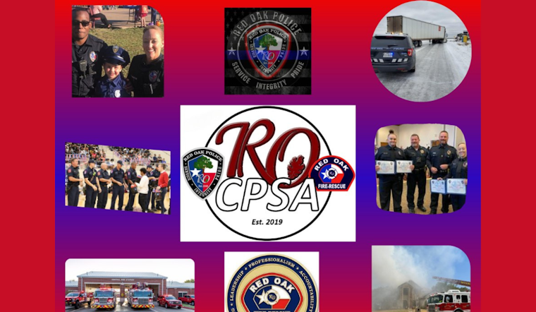 Red Oak Police Department Relaunches Citizens Public Safety Academy to Strengthen Community Ties