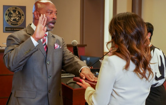 Reginald Winston Appointed as New Justice of the Peace for Casa Grande's Precinct 2