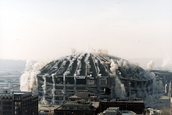 Remembering the Kingdome: Seattle Marks 25 Years Since Iconic Stadium's Demolition
