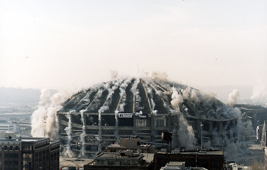 Remembering the Kingdome: Seattle Marks 25 Years Since Iconic Stadium's Demolition