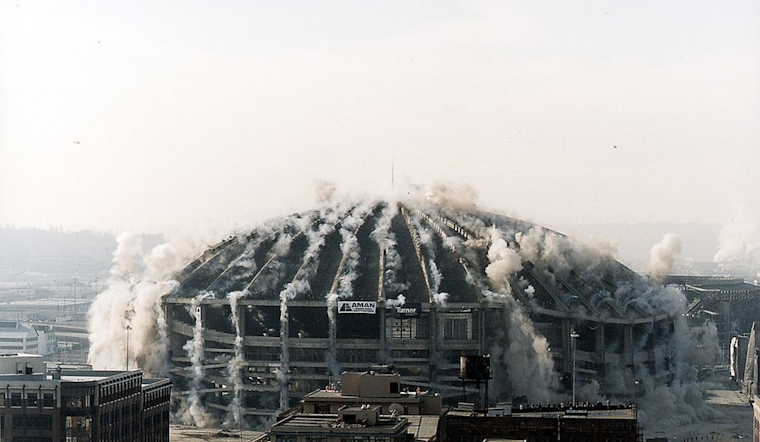 Remembering the Kingdome: Seattle Marks 25 Years Since Iconic Stadium's Demolition