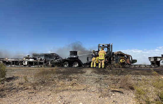 Renewed Calls for Safety Upgrades on I-10 Near Tonopah After Fatal Multi-Vehicle Crash Claims Four Lives