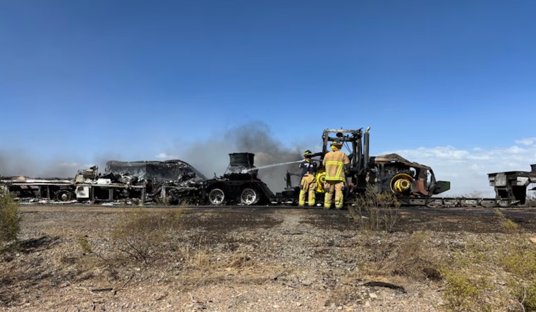 Renewed Calls for Safety Upgrades on I-10 Near Tonopah After Fatal Multi-Vehicle Crash Claims Four Lives