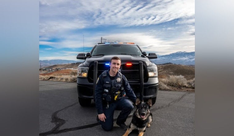 Reno Police Department Bolsters K9 Unit with Czech-Born Explosive Detection Dog Bak