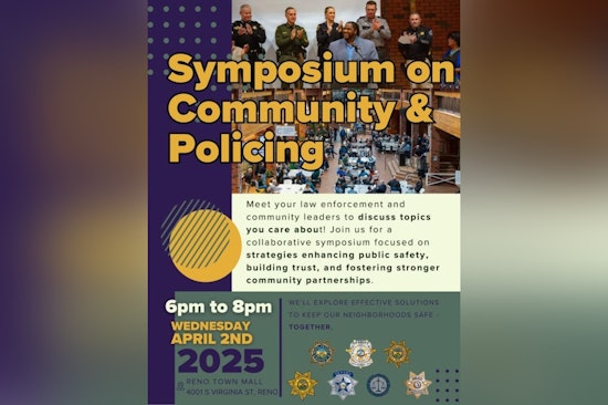Reno Residents Invited to Engage with Police at 9th Annual Community Symposium at Reno Town Mall