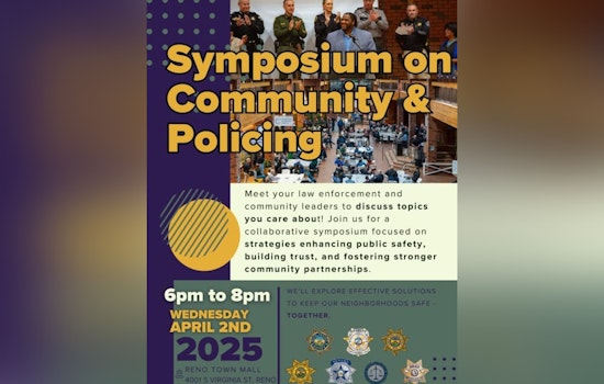 Reno Residents Invited to Engage with Police at 9th Annual Community Symposium at Reno Town Mall