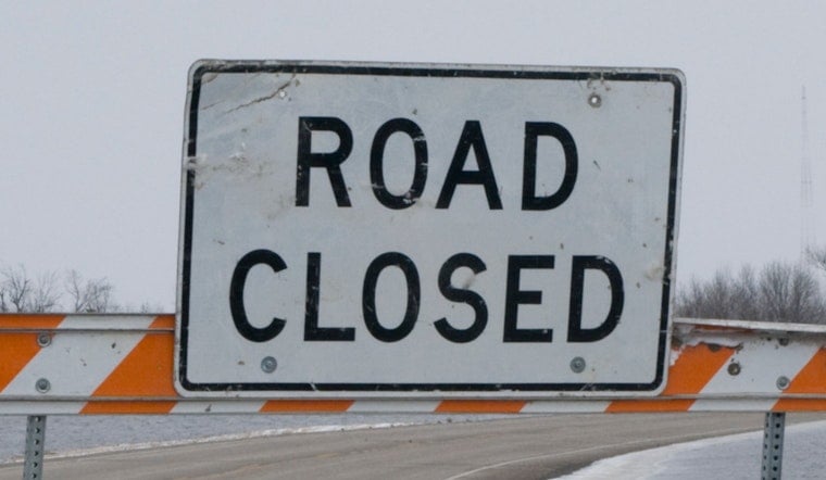 Renovations Temporarily Shut Down Hassayampa Rest Area on US 60 Near Wickenburg